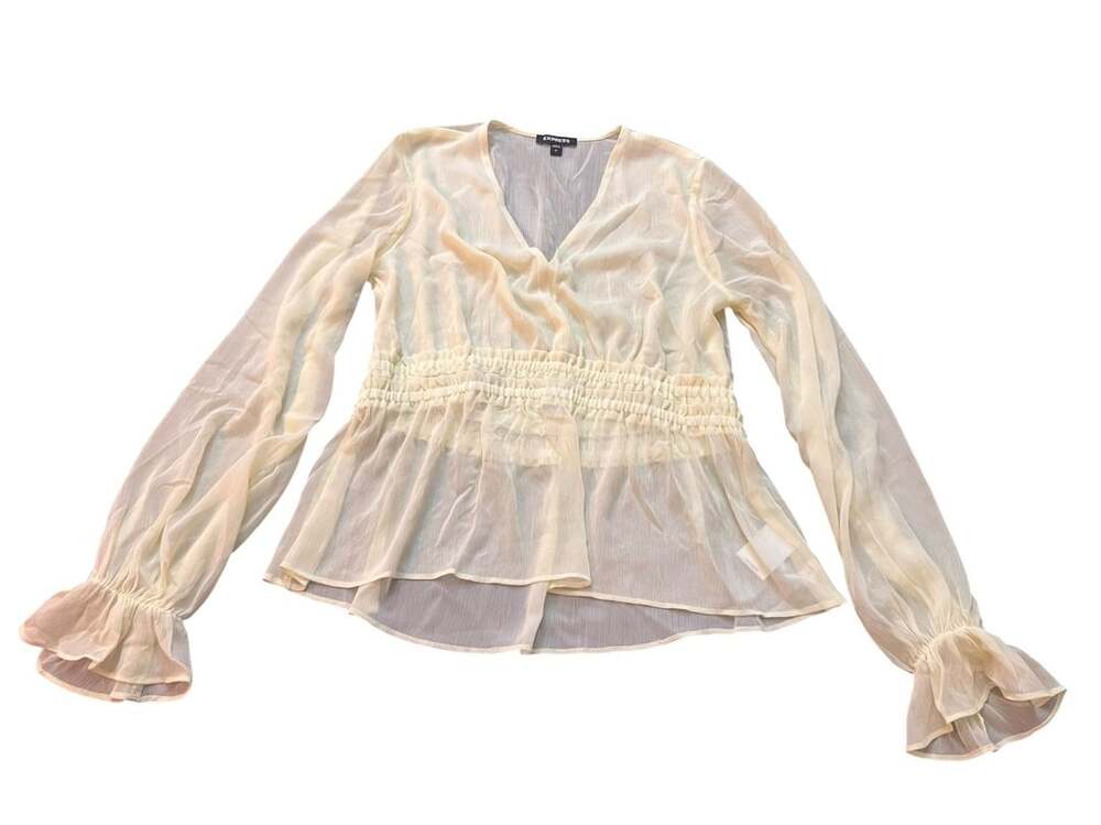 Express Chiffon Blouse Size M